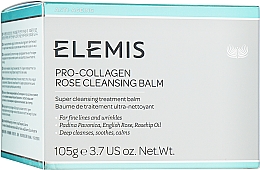 Очищувальний бальзам для обличчя - Elemis Pro-Collagen Rose Cleansing Balm — фото N6