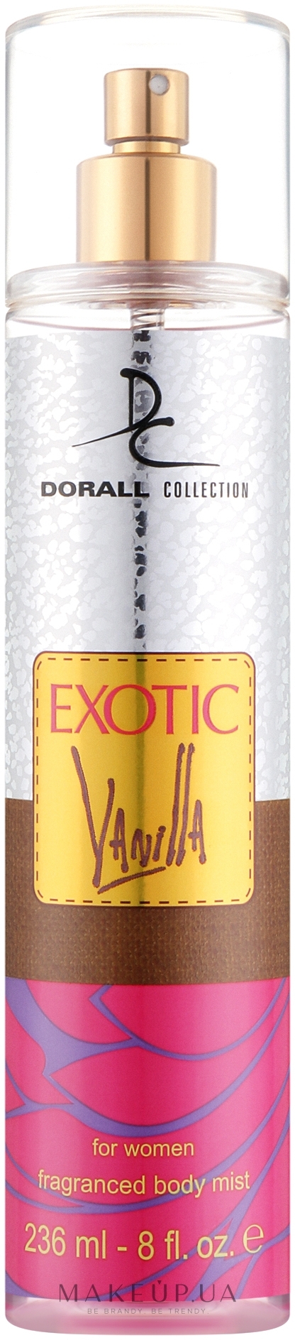 Dorall Collection Exotic Vanilla - Міст для тіла — фото 236ml