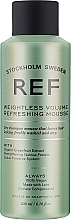 Шампунь-мусс для волос - REF Weightless Volume Refreshing Mousse — фото N1