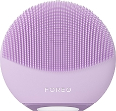 Двусторонний массажер для очищения лица - Foreo Luna 4 Mini Dual-Sided Facial Cleansing Massager Lavender — фото N1