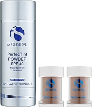 Духи, Парфюмерия, косметика РАСПРОДАЖА Солнцезащитная пудра - iS Clinical PerfecTint Powder SPF 40 *