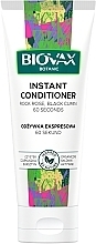 Экспресс-кондиционер 7в1 - Biovax Botanic Nourishing & Strengthening Express Hair Conditioner — фото N3