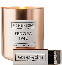 Ароматична свічка - Ambientair Mise En Scene Fedora 1942 — фото N2