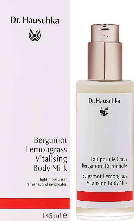 Оживлювальне молочко для тіла - Dr. Hauschka Bergamot Lemongrass Vitalising Body Milk — фото N2