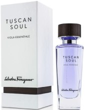 Парфумерія, косметика Salvatore Ferragamo Tuscan Soul Viola Essenziale - Туалетна вода (тестер з кришечкою)