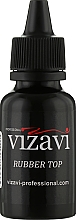 Фінішне каучукове покриття з липким шаром - Vizavi Professional Top Coat — фото N1