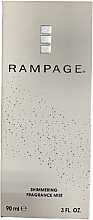 Духи, Парфюмерия, косметика Rampage Shimmering - Набор (edp/45ml + b/mist/45ml)