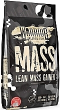 Парфумерія, косметика Протеїновий гейнер, полуничний крем - Warrior Mass Lean Mass Gainer Strawberry Creme