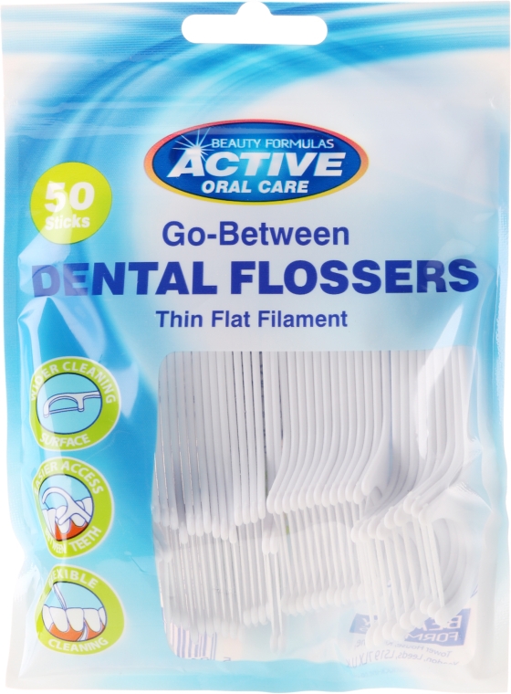 Флоссер - Beauty Formulas Active Oral Care Dental Flossers