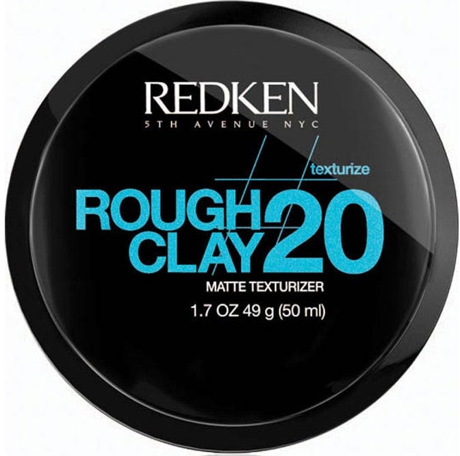 Паста з матовим ефектом для текстурування - Redken Texturize Rough Clay 20 — фото N2