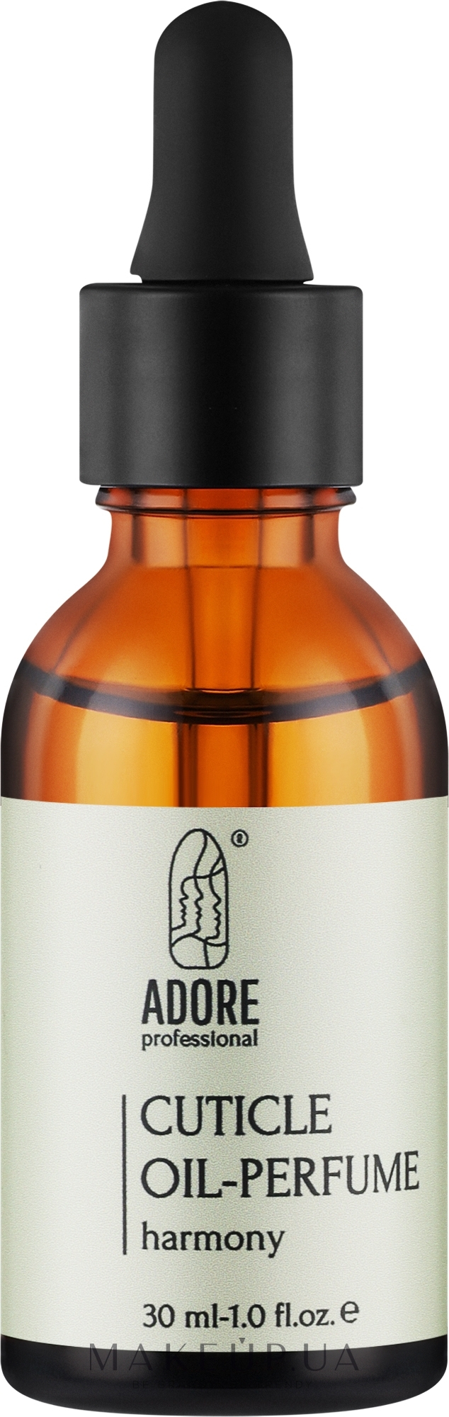 Масло-парфюм для кутикулы - Adore Professional Harmony Cuticle Oil — фото 30ml
