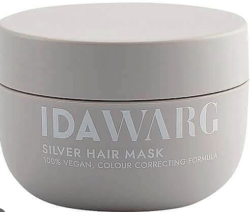 Маска для нейтралізації жовтизни волосся - Ida Warg Silver Mask — фото N1