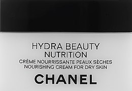 Зволожуючий крем для обличчя для сухої шкіри - Chanel Hydra Beauty Nourishing and Protective Cream — фото N1