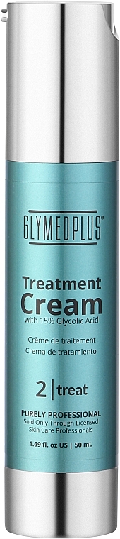 Крем для обличчя - GlyMed Treatment Cream — фото N1