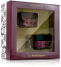 Духи, Парфюмерия, косметика Набор - Atashi Antioxidant Set (f/cr/50mlx2)