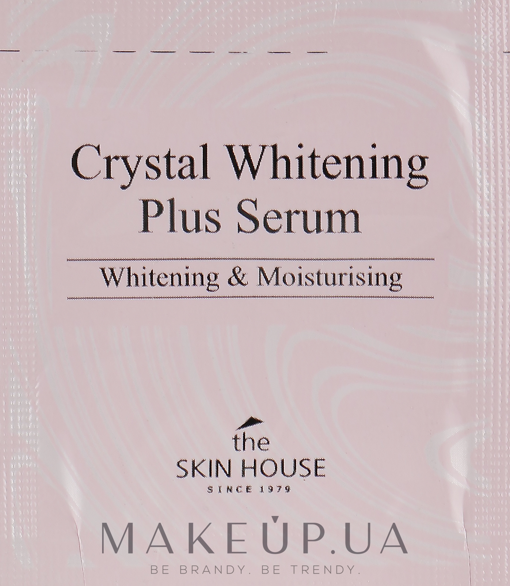 Сыворотка осветляющая против пигментации кожи лица - The Skin House Crystal Whitening Plus Serum (пробник) — фото 2ml