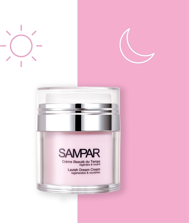 Антивозрастной крем - Sampar Lavish Dream Cream — фото N6