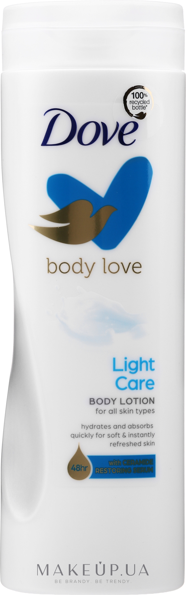 Бальзам для тіла зволожувальний - Dove Nourishing Body Care Light Hydro — фото 400ml