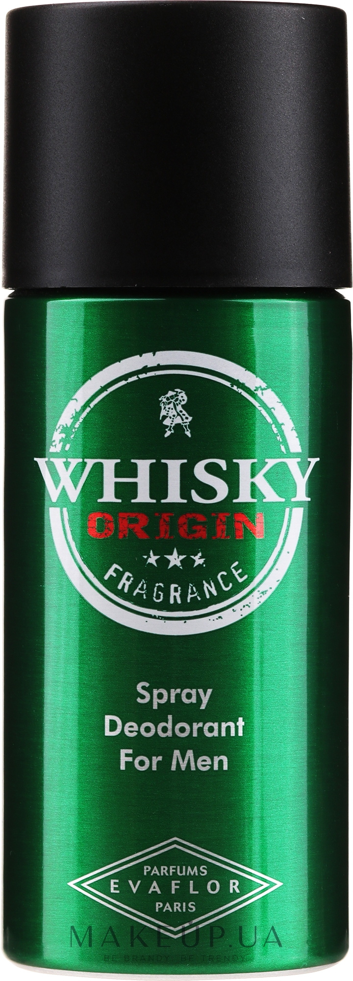 Evaflor Whisky Origin - Дезодорант — фото 150ml