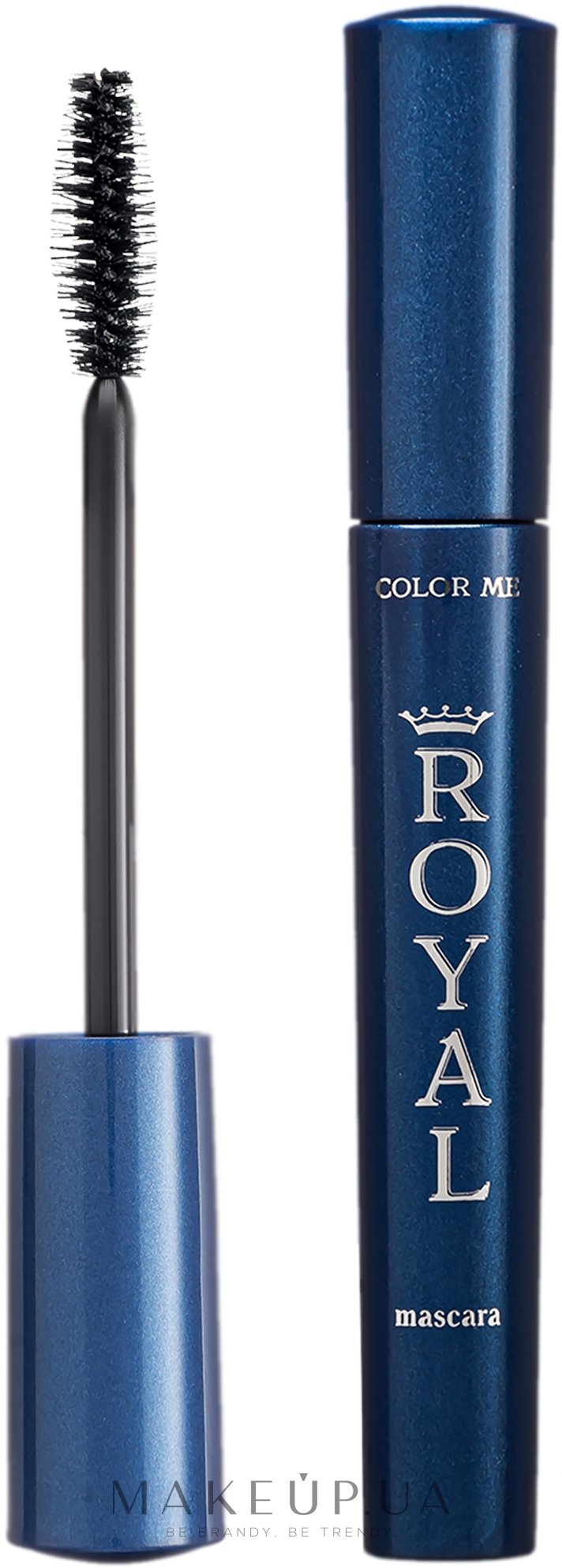 Туш для вій - Color Me Royal Collection Mascara — фото 01 - Black