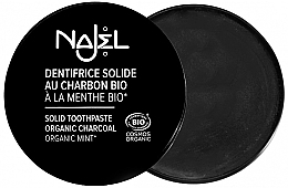 Парфумерія, косметика Зубна паста з органічним вугіллям - Najel Organic Charcoal Solid Toothpaste