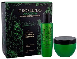 Духи, Парфюмерия, косметика Набор - Orofluido Amazonia Set (shm/200ml + mask/250ml)