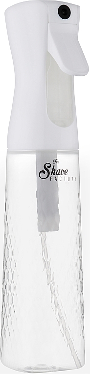 Розпилювач перукарський, прозорий - The Shave Factory Spray Bottle Transparent — фото N1