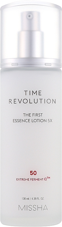 Эмульсия с увлажняющей эссенцией для лица - Missha Time Revolution The First Essence Lotion 5X — фото N1