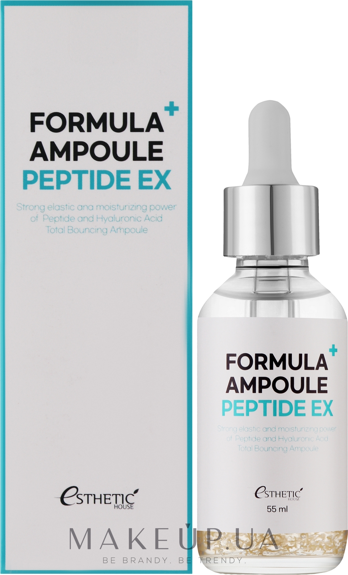 Сироватка з пептидами для обличчя - Esthetic House Formula Ampoule Peptide Ex — фото 55ml