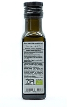 Масло расторопши - LOV Organic Living Milk Thistle Oil Cold Pressed — фото N2