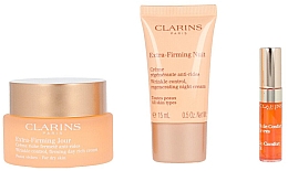 Духи, Парфюмерия, косметика Набор - Clarins Extra-Firming (cr/50ml + cr/15ml + oil/2.8ml)