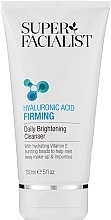 Гель з гіалуроновою кислотою для очищення обличчя - Super Facialist Hyaluronic Acid Firming Daily Brightening Cleanser — фото N1