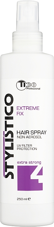 УЦІНКА Рідкий лак для волосся екстрасильної фіксації - Tico Professional Stylistico Extreme Fix Hair Spray * — фото N1