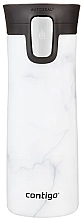 Термочашка, 420 мл - Contigo Thermal Mug Pinnacle White Marble  — фото N1