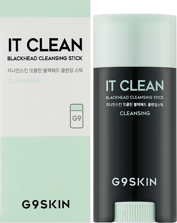 Стик для очищения пор - G9Skin It Clean Blackhead Cleansing Stick — фото N2
