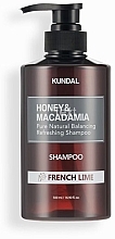 Парфумерія, косметика Шампунь для волосся "French Lime" - Kundal Honey & Macadamia Shampoo