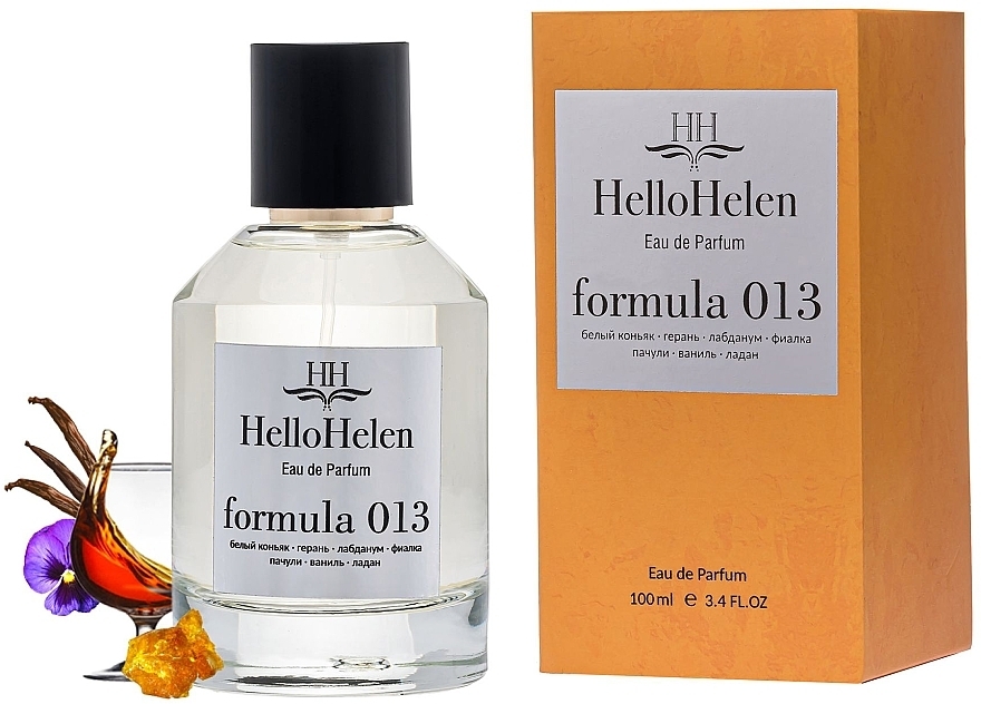 HelloHelen Formula 013 - Парфюмированная вода