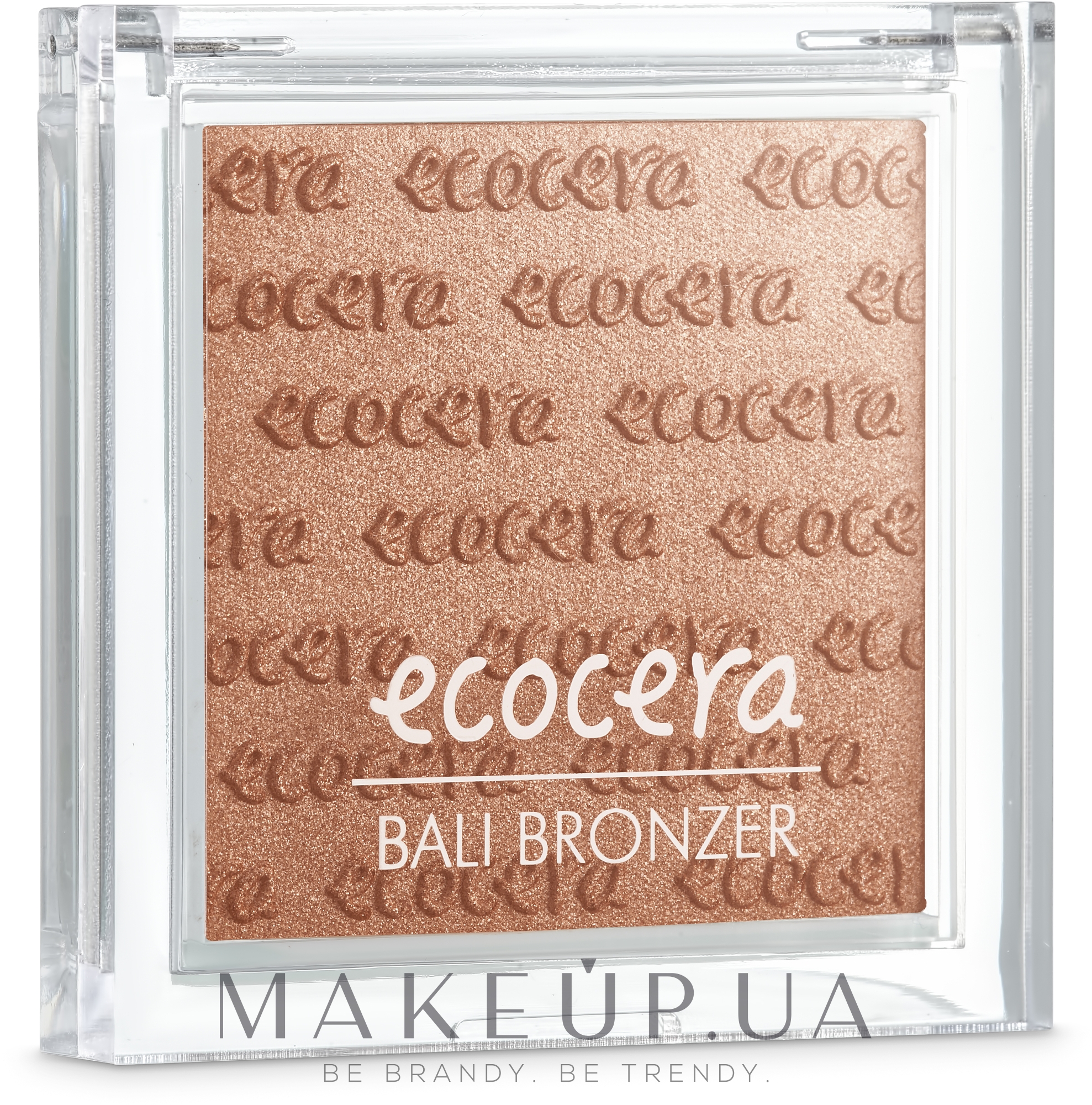 Бронзер для лица - Ecocera Face Bronzer — фото Bali