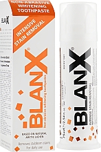 Парфумерія, косметика Зубна паста "Інтенсивне видалення плям" - Blanx Classic Intensive Stain Removal