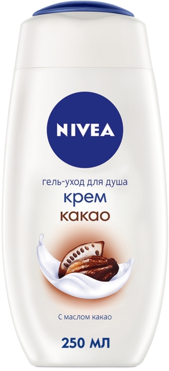 Гель-уход для душа "Крем Какао" - NIVEA Free Time Shower Gel