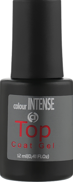 Верхнє покриття для гель-лаку - Colour Intense Top Coat Gel — фото N1