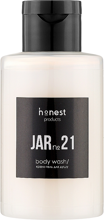 Зволожувальний крем-гель для душу - Honest Products JAR №21 Body Wash — фото N1
