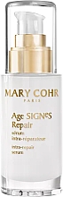 Інтенсивна сироватка для обличчя "Еліксир молодості" - Mary Cohr Age Signes Repair Intra-Repair Serum — фото N1