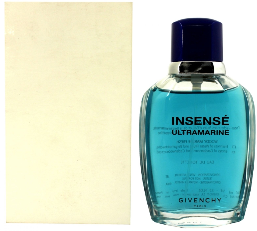 Givenchy Insense Ultramarine - Туалетная вода (тестер с крышечкой) — фото N4