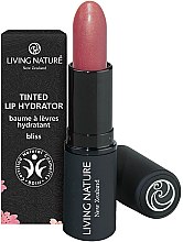 Зволожувальна губна помада - Living Nature Tinted Lip Hydrator — фото N1