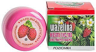 Вазелін для губ "Суниця" - Kosmed Flavored Jelly Wild Raspberry — фото N1