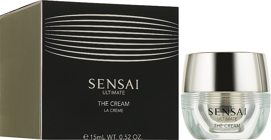 Омолоджувальний крем для обличчя - Sensai Ultimate The Cream — фото N2