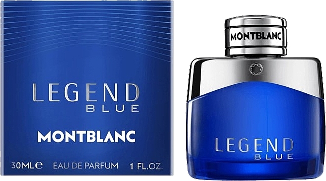 Montblanc Legend Blue - Парфюмированная вода — фото N2