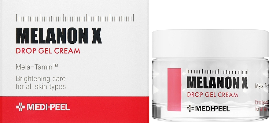 Капсульний гель-крем із ретинолом - Medi-Peel Melanon X Drop Gel Cream — фото N2