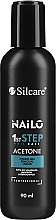 Жидкость для снятия гель-лака - Silcare Nailo Aceton 1st Step Nail Care — фото N1